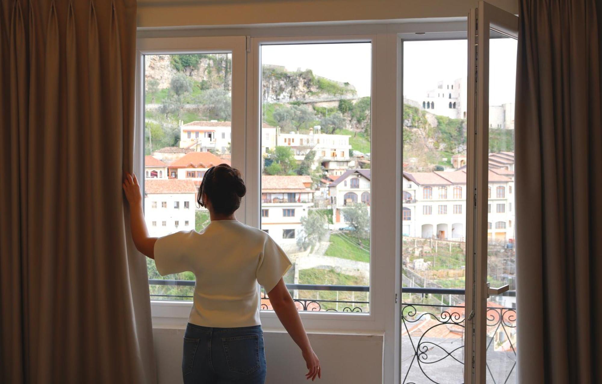 Pisha Panoramic Rooms Kruje Bagian luar foto