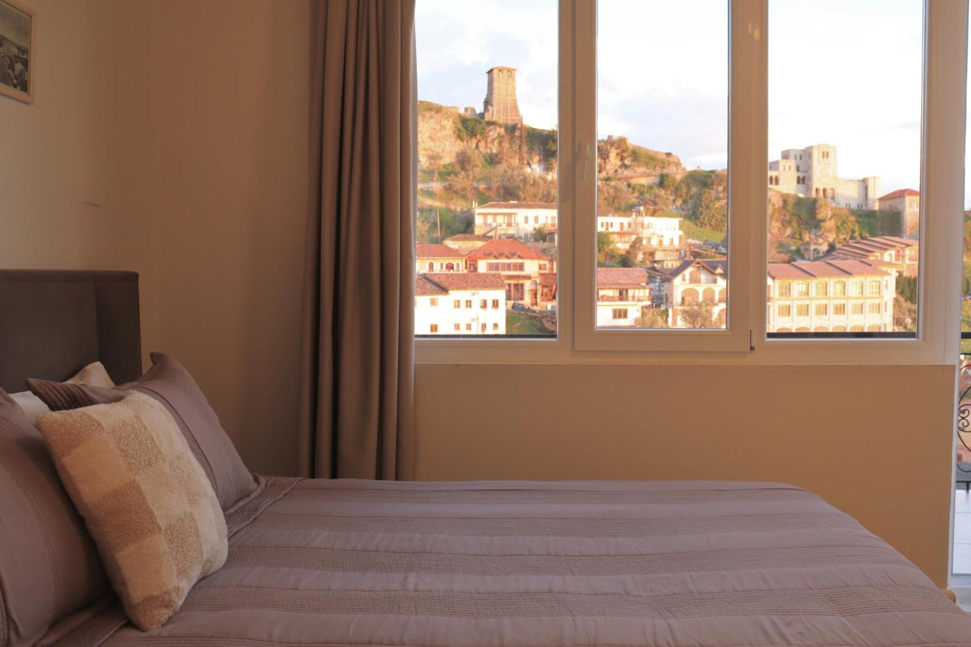 Pisha Panoramic Rooms Kruje Bagian luar foto